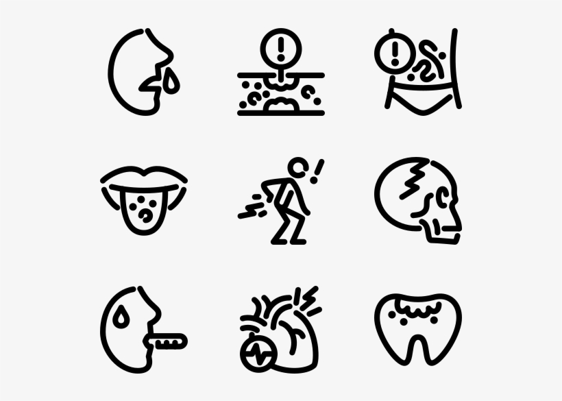 Disease - Reward Icon, transparent png