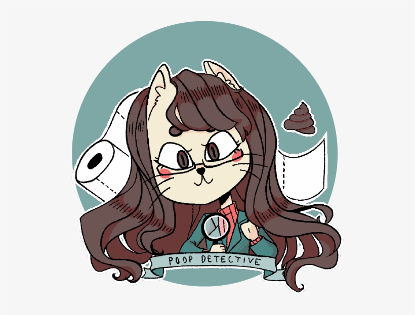 Fsanslid Poop Detective - Cartoon, transparent png