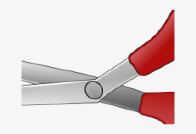 Open Scissors, transparent png