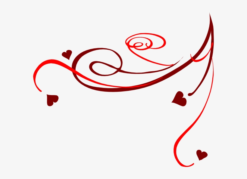 Small - Clip Art Swirly Lines, transparent png