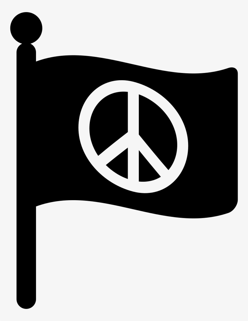 Png File Svg - Drapeau Peace And Love, transparent png