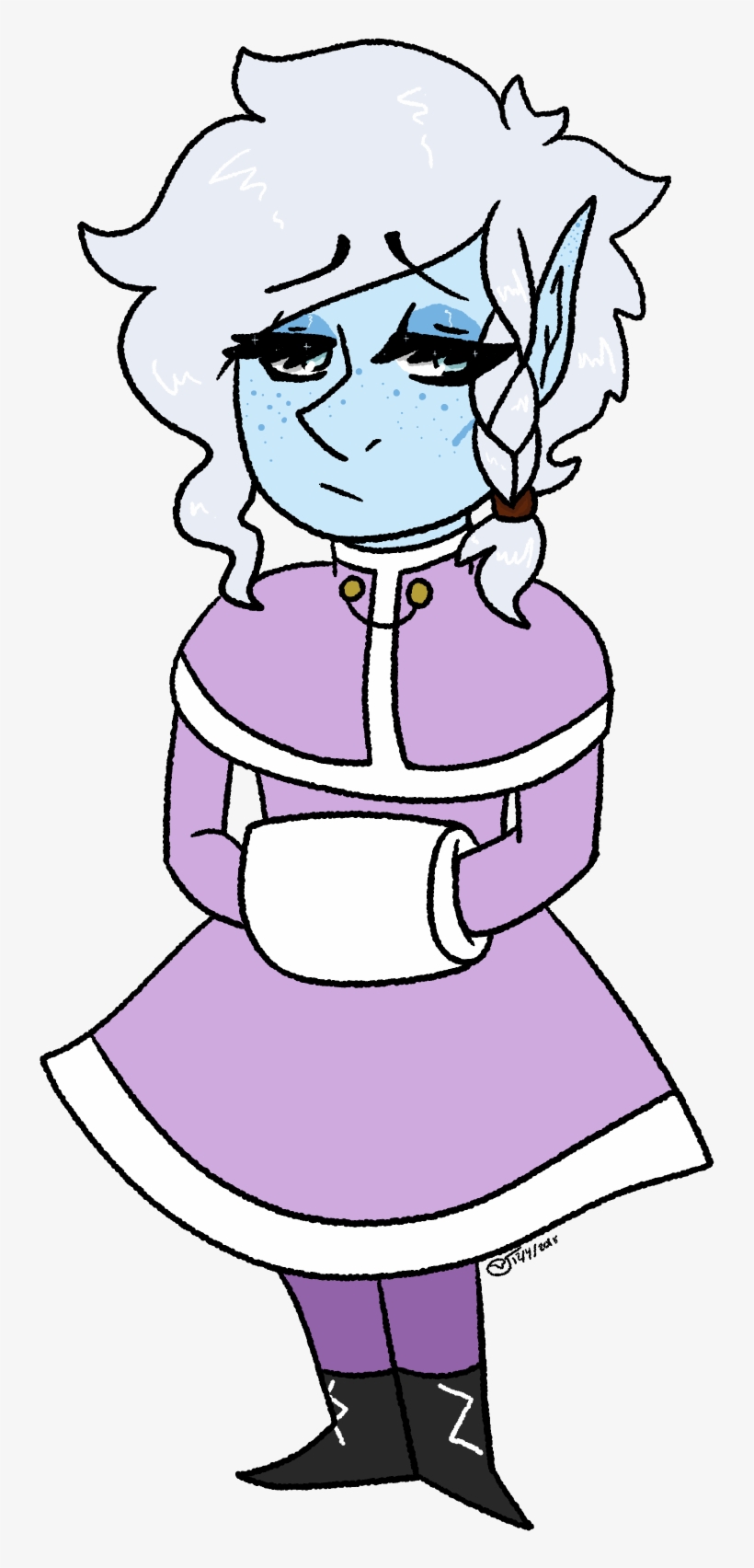 By Floraldecay On Newgrounds - Cartoon, transparent png