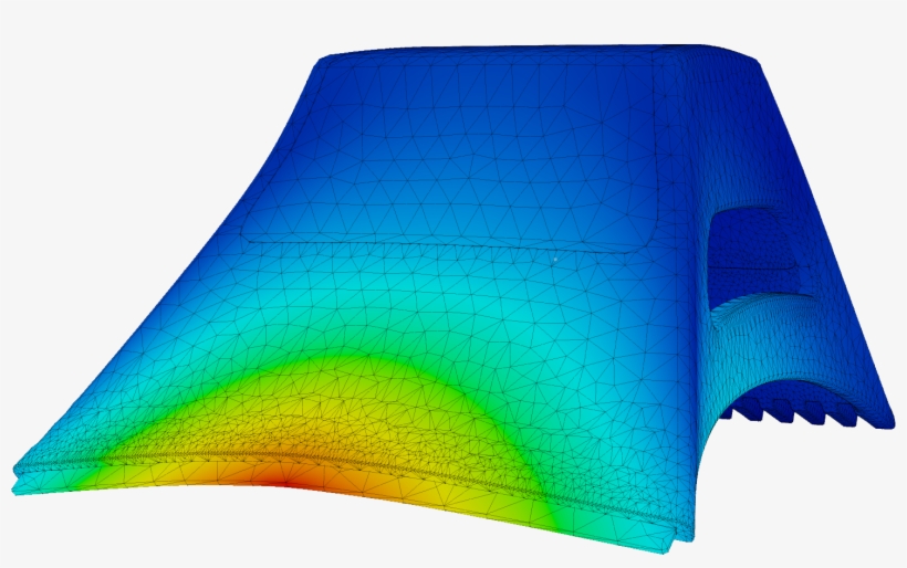 The Better Ice Scraper's Frost Edge Conforms To The - Lampshade, transparent png