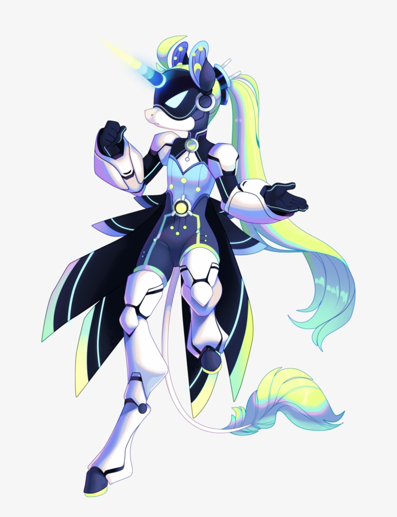Frogbians, Clothes, Cyborg, Female, Glowing Horn, Jewelry, - Cartoon, transparent png
