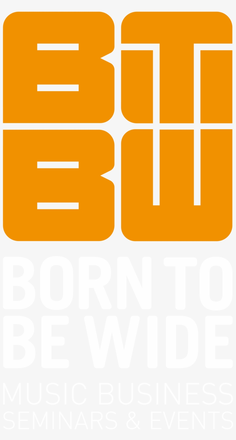 Born To Be Wide Logo 7 (click To Download), transparent png