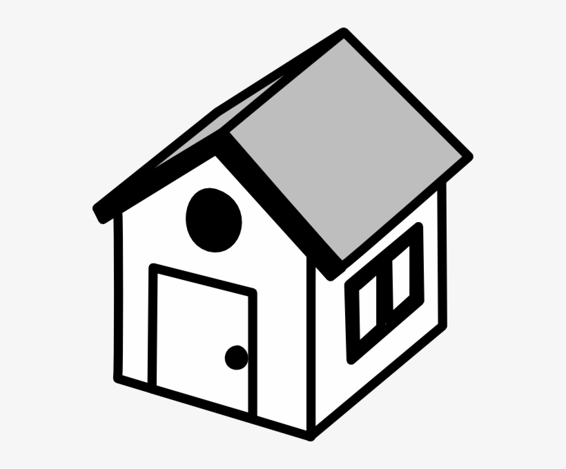 Graphic Royalty Free Stock D Perspective Clip Art At - 3d House Clipart, transparent png