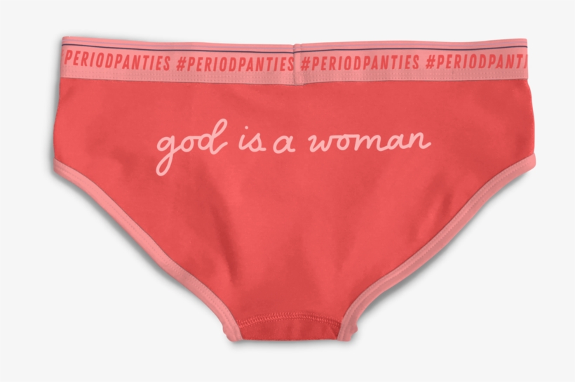Godisawomanundies - Underpants, transparent png