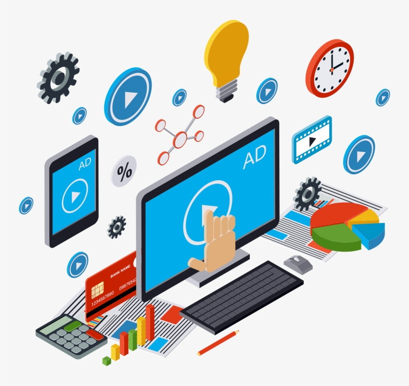 Pay Per Click Advertising - Ppc Png, transparent png