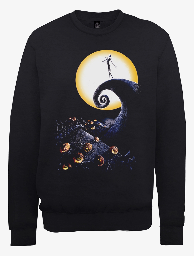The Nightmare Before Christmas Jack Skellington Pumpkin - Official Nightmare Before Christmas Movie Poster, transparent png