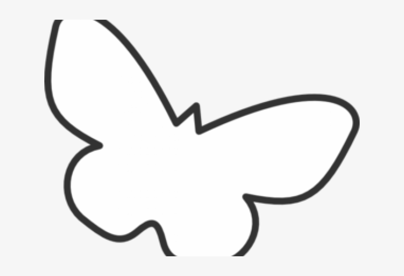 Butterfly Silhouette Cliparts, transparent png