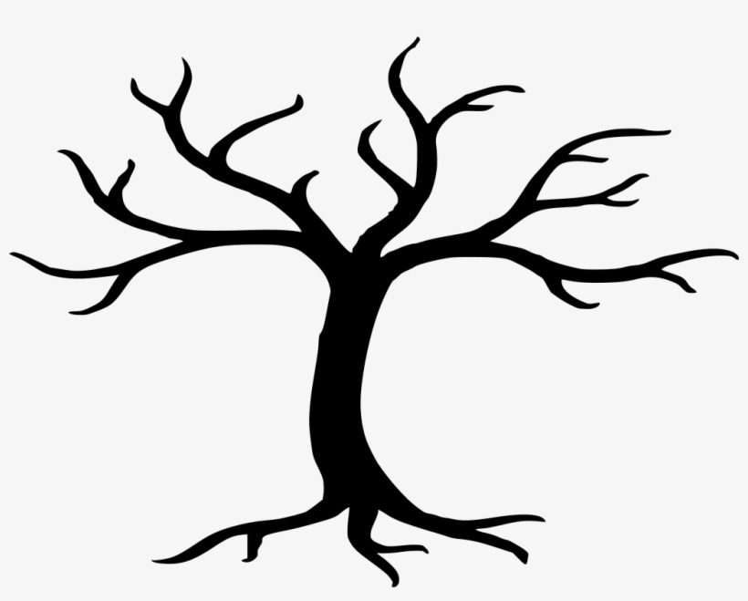 Download Png - Bare Tree Clip Art, transparent png
