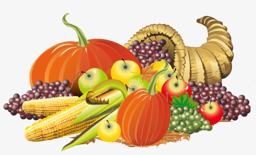Thanksgiving Cornucopia Png - Happy Thanksgiving Porsche, transparent png