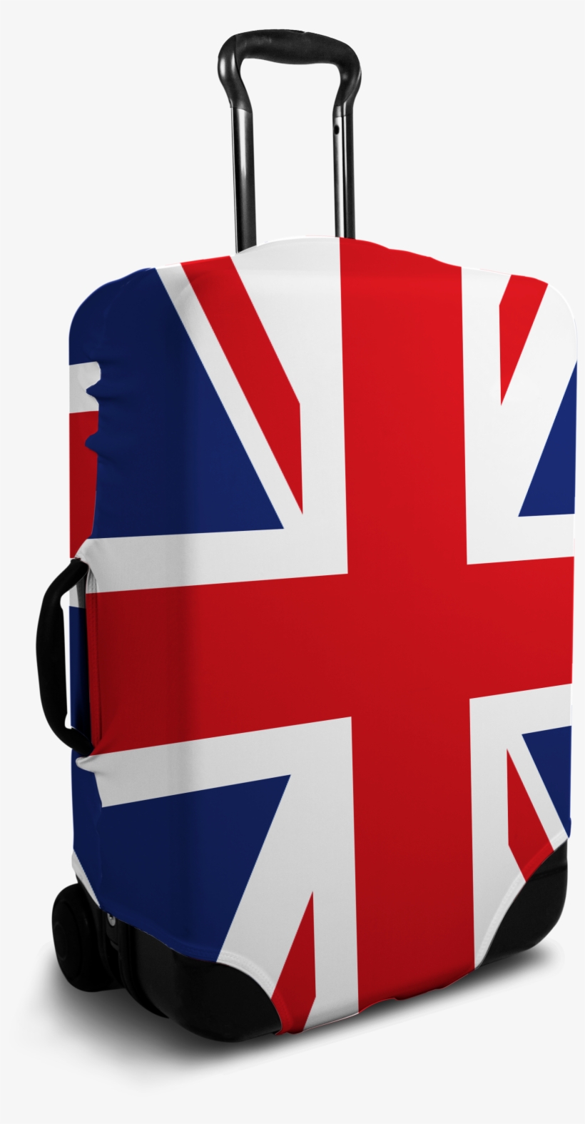 United Kingdom Flag - Hello Kitty Luggage Cover, transparent png