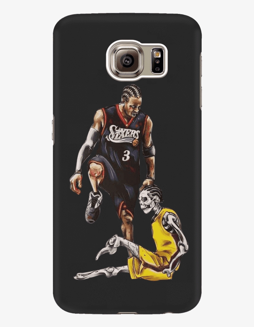 Galaxy S6 Allen Iverson The Step Over Phone Case - Mobile Phone, transparent png