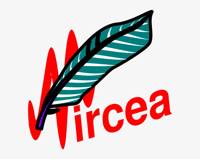 New Mircea Feather Clip Art At Clkercom Vector Online, transparent png