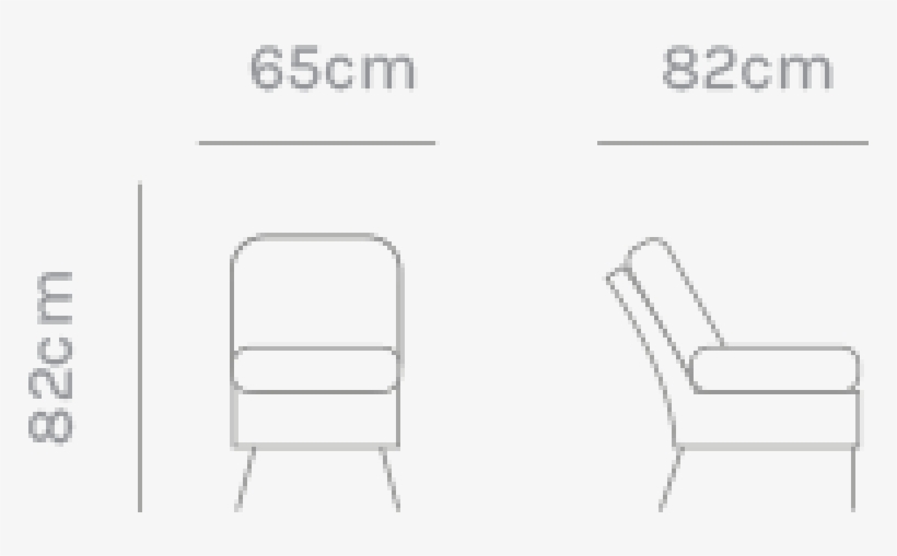 Kettler Cora Corner Set Dimensions - Chair, transparent png