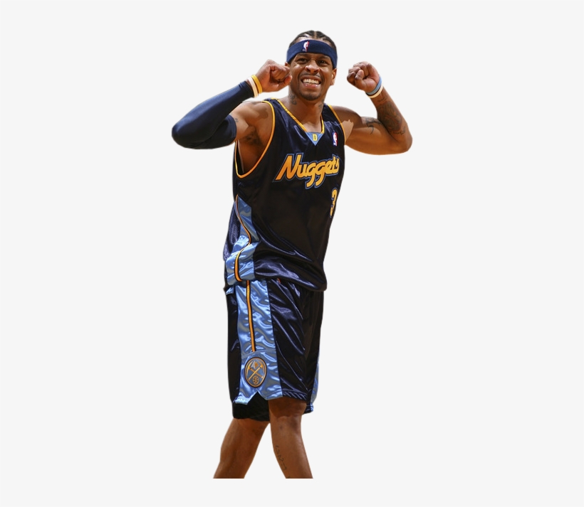 Allen Iverson Photo Alleniversoncopycopy - Basketball Player, transparent png