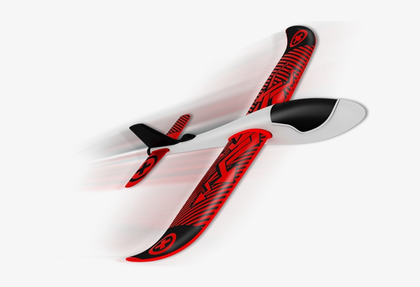 Air Raiders Air Surfer - Aereo Giocattolo Polistirolo, transparent png