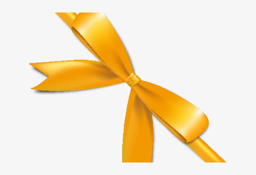 Gallery Clipart Yellow Ribbon - Portable Network Graphics, transparent png