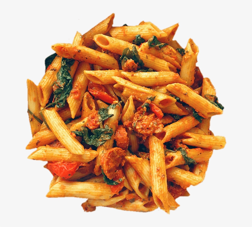 Download - Pasta And Red Pesto, transparent png