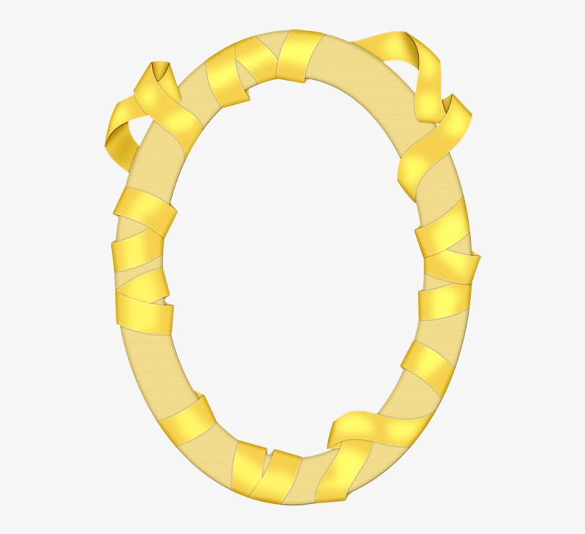 Yellow Ribbon - Bracelet, transparent png