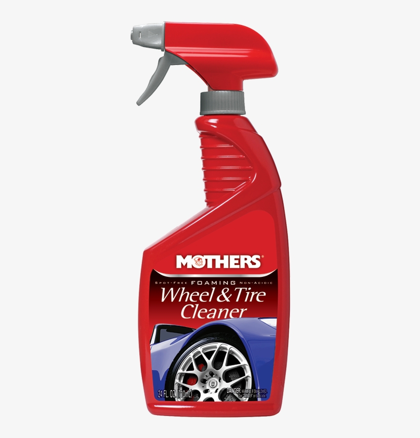 Foaming Wheel & Tire Cleaner - Tire Cleaner, transparent png