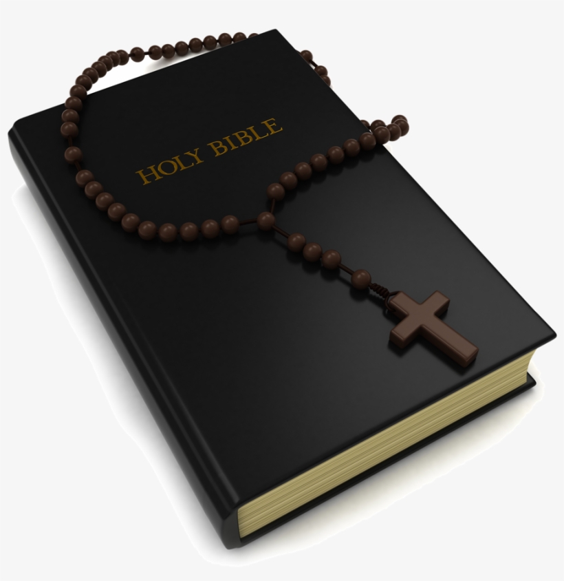 1080 X 1080 4 - Bible With Rosary Png, transparent png