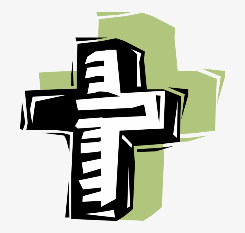Orthodox Faith Crucifix Cross Image Illustration Of - Cross, transparent png
