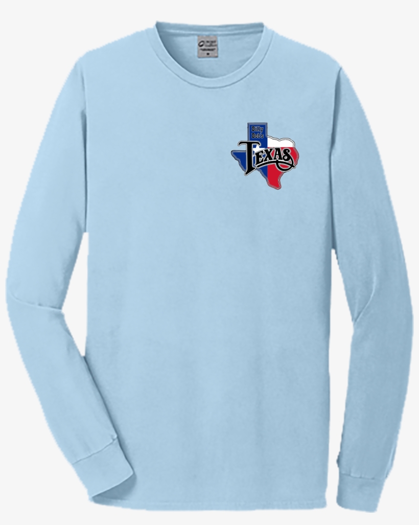 Bbt Tx Flag Long Sleeve - Long-sleeved T-shirt, transparent png
