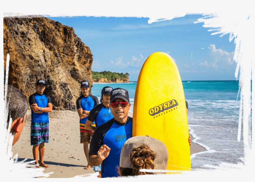 We Will Make You Feel Safe In And Out The Water, Always - Surfboard, transparent png