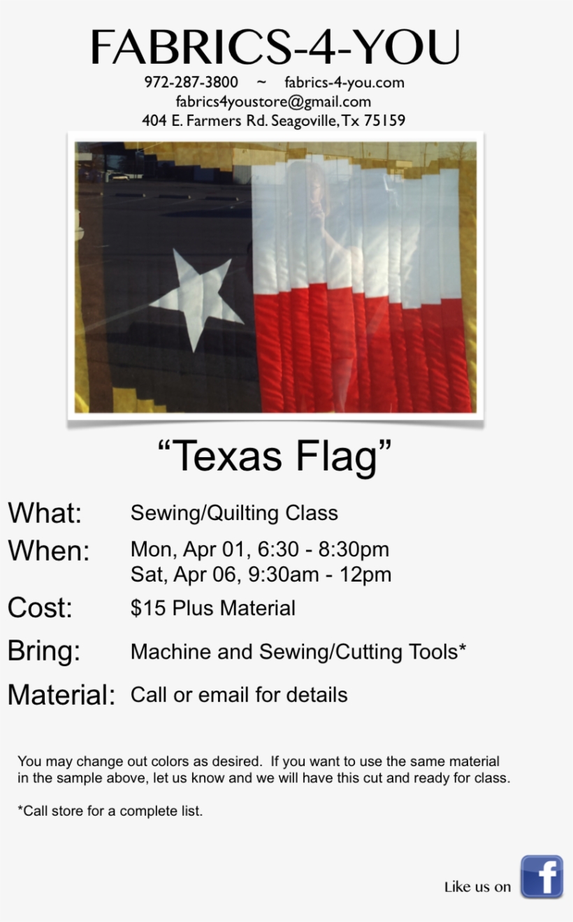 Texas Flag Flyer - Flyer, transparent png