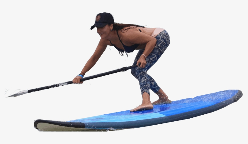 Surf Coaches - Stand Up Paddle Surfing, transparent png