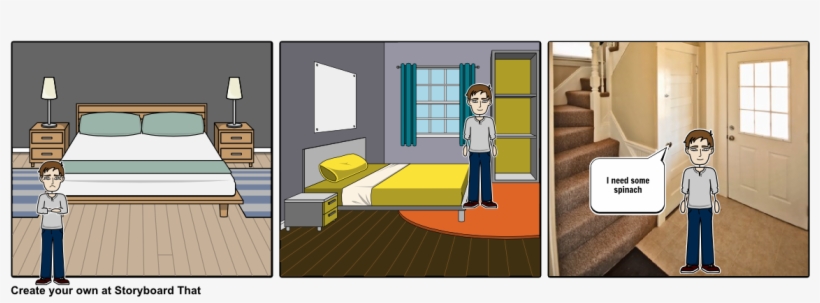 Redbull Vs Spinach - Storyboard Apartment, transparent png