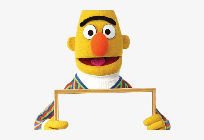 Sesame Street Clipart Big Bird - Bert, transparent png