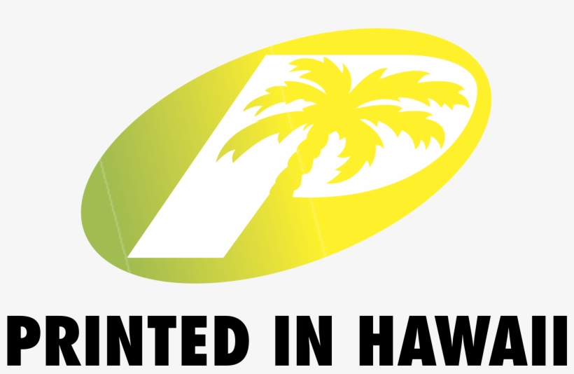 Printed In Hawaii Logo Png Transparent - Heart Wants What The Heart, transparent png