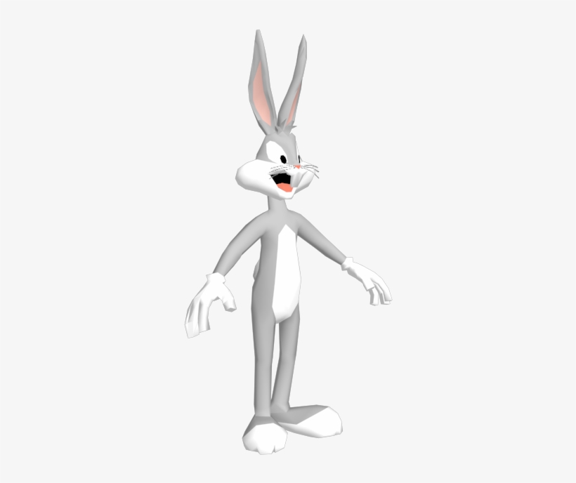 Download Zip Archive - Models Resource Bugs Bunny, transparent png