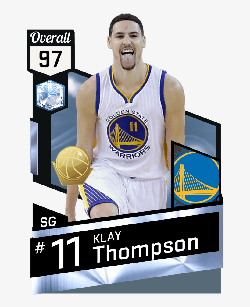 Klay Thompson - Nba 2k17 Diamond Paul Pierce, transparent png