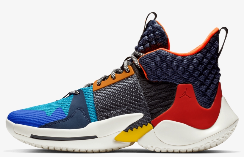 Jordan Why Not Zero - Nike Air Jordan Why Not Zero 2, transparent png