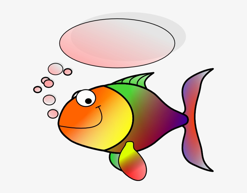 Talking Fish Clip Art At Clker - Opencv Read, transparent png