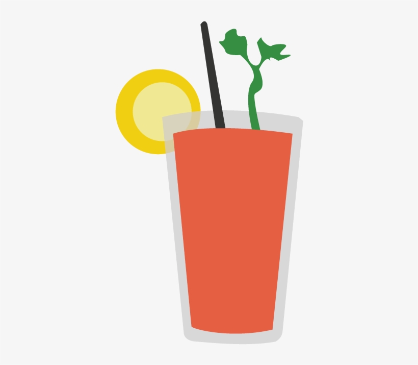 Emojis Wow247 Bloodymary - Planter's Punch, transparent png