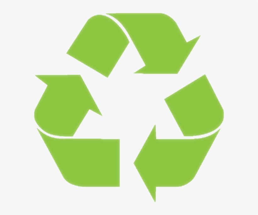 Clipart Recycle Symbol - Recycle Symbol Transparent, transparent png