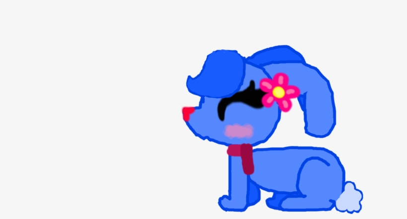 Blue Flower Crown Png - Cartoon, transparent png