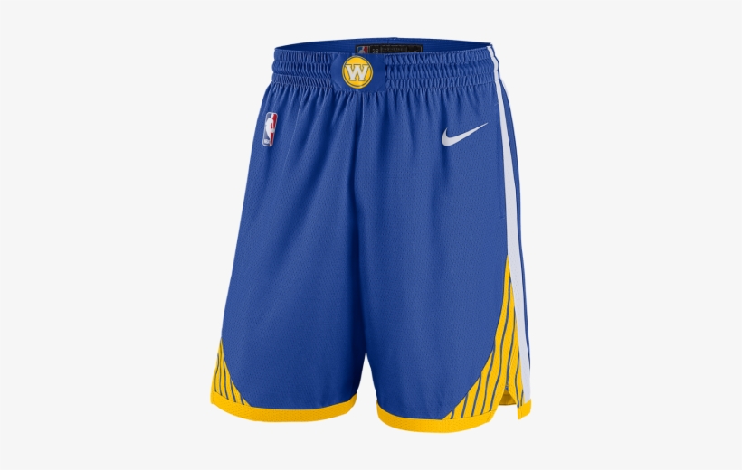 Golden State Warrior Shorts, transparent png
