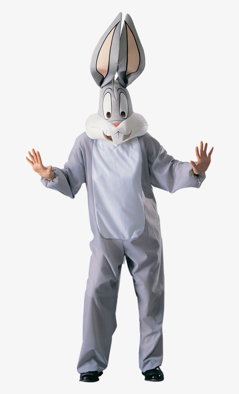 Adult Official Bugs Bunny Costume - Bugs Bunny Costume, transparent png