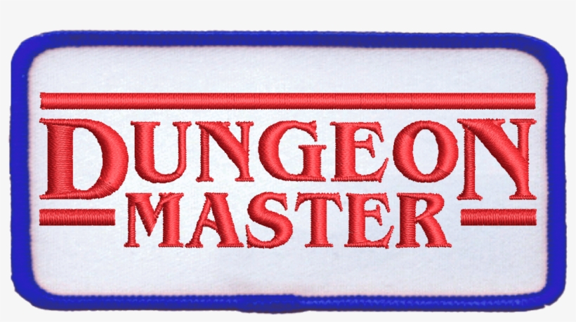 Dungeon Master - Embroidery, transparent png
