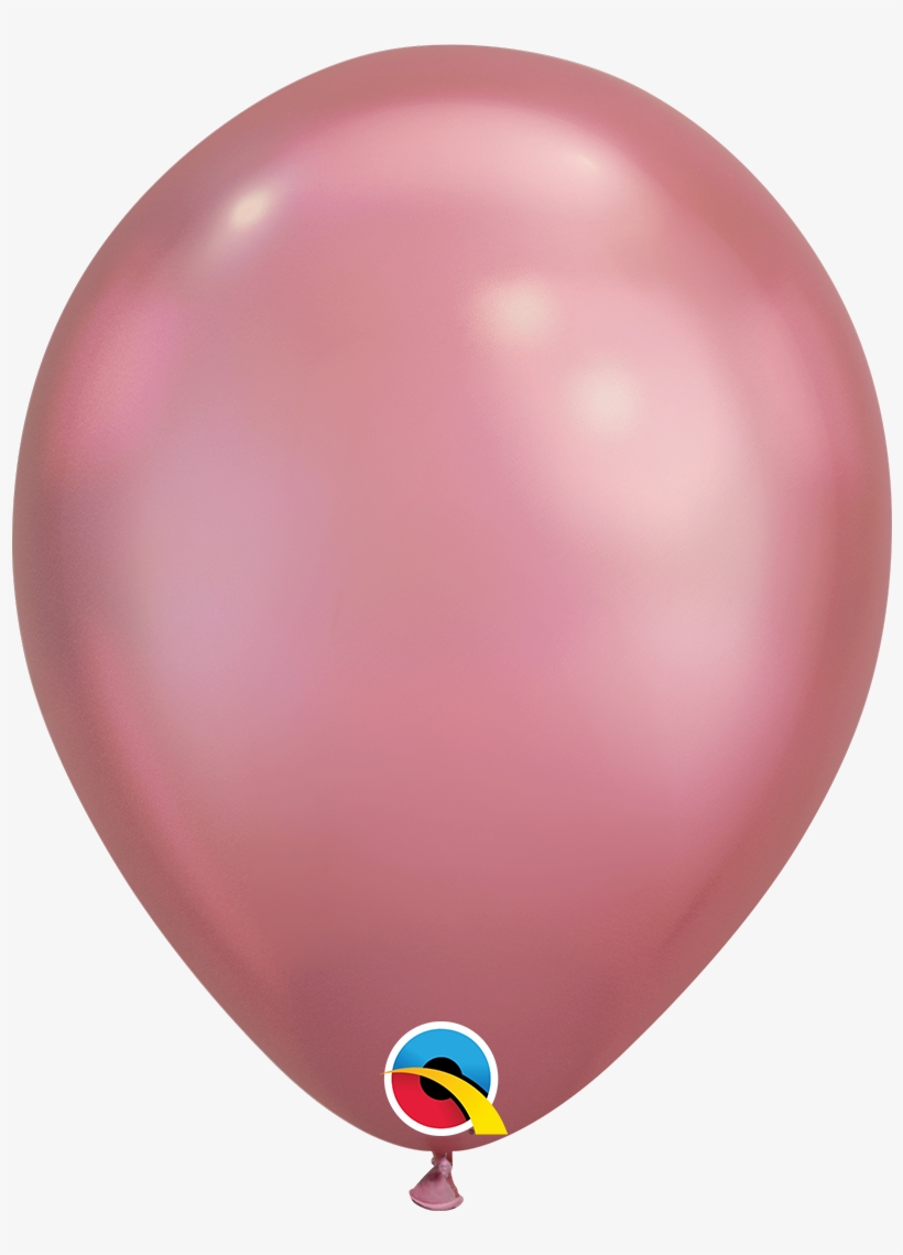 Luftballons Altrosa, transparent png