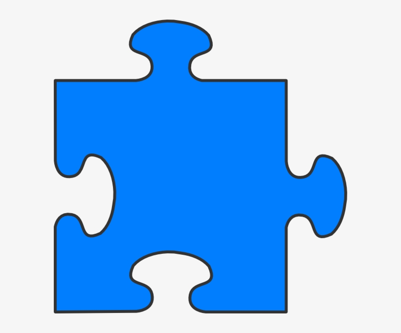 Colourful Borders Puzzle Pieces, transparent png