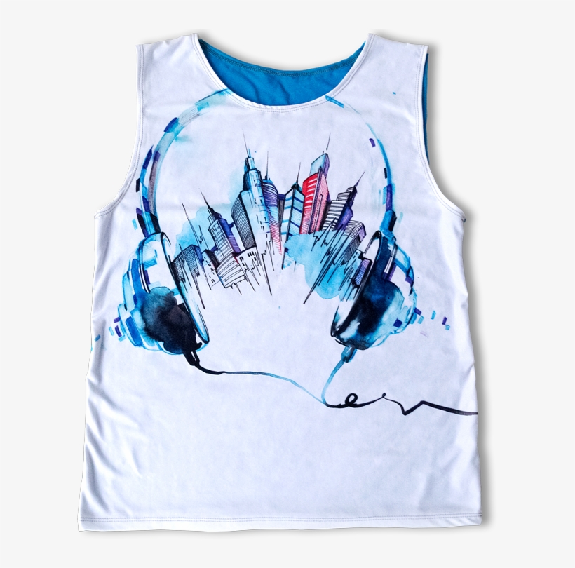 Tank Top - Dormitorio Juveniles Cuadros Modernos, transparent png