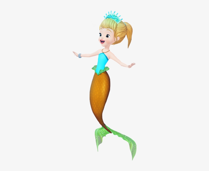 Oona 1 Height=400ampwidth=400 - Sofia The First Cartoon Mermaid, transparent png