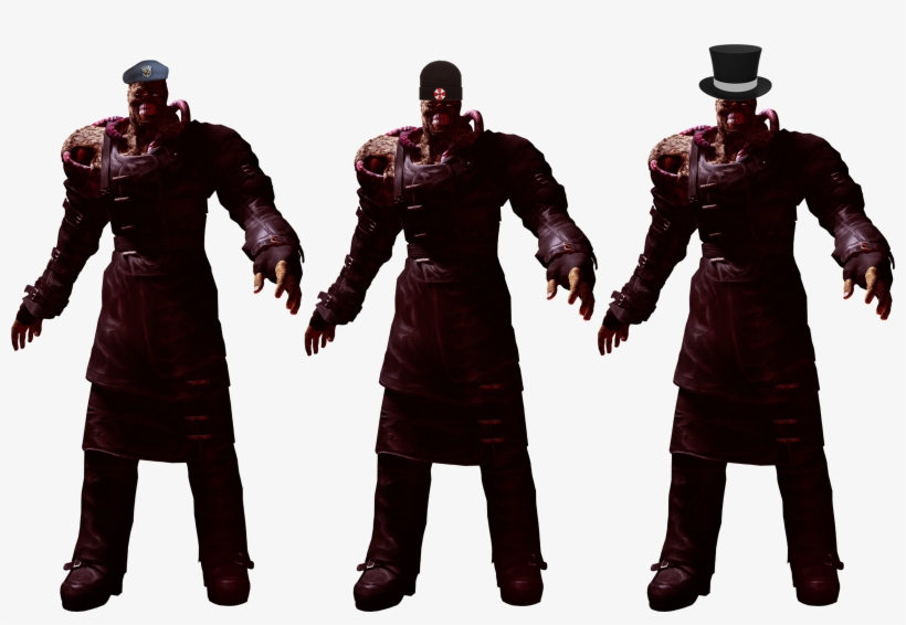 Mememr X Nemesis Resident Evil 3 Render 4000x3000 Png